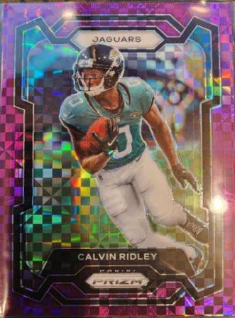 Calvin Ridley [Purple Power] #133