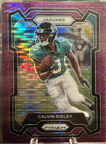 Calvin Ridley [Purple Pulsar] #133