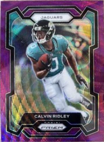 Calvin Ridley [Purple Wave] #133