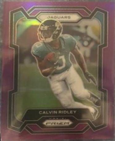 Calvin Ridley [Purple] #133