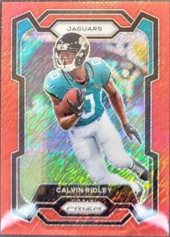 Calvin Ridley [Red Shimmer] #133