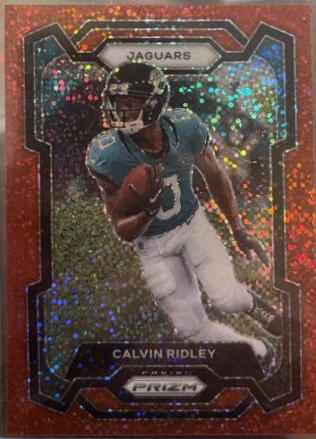 Calvin Ridley [Red Sparkle] #133