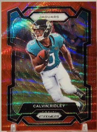 Calvin Ridley [Red Wave] #133