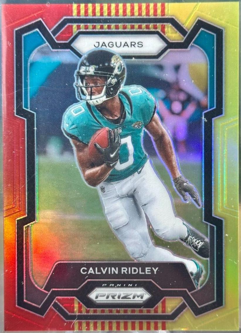 Calvin Ridley [Red Yellow] #133