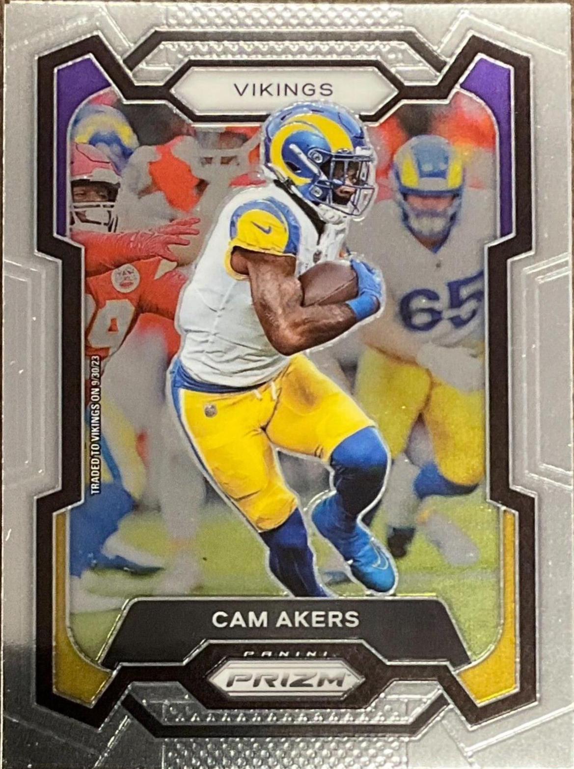 Cam Akers #164