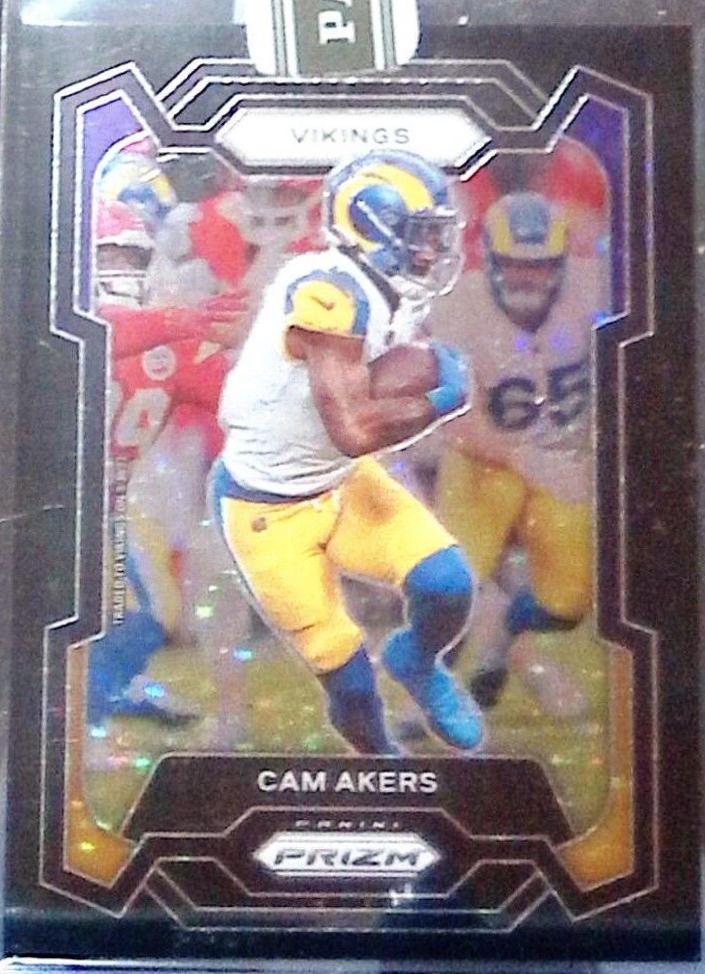 Cam Akers [Black Stars] #164