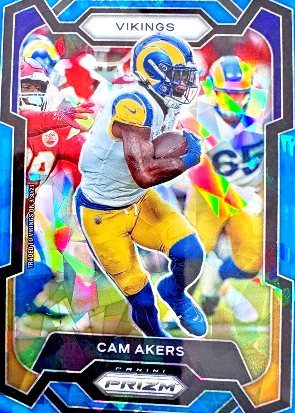 Cam Akers [Blue Ice] #164