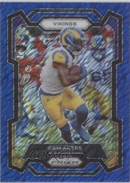 Cam Akers [Blue Shimmer] #164