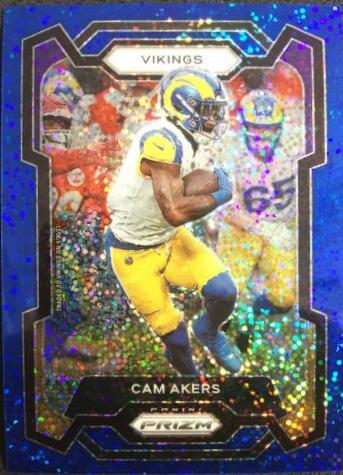 Cam Akers [Blue Sparkle] #164