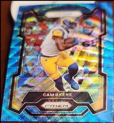 Cam Akers [Blue Wave] #164