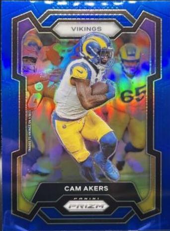 Cam Akers [Blue] #164