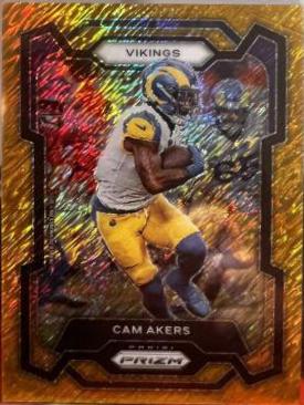Cam Akers [Gold Shimmer] #164