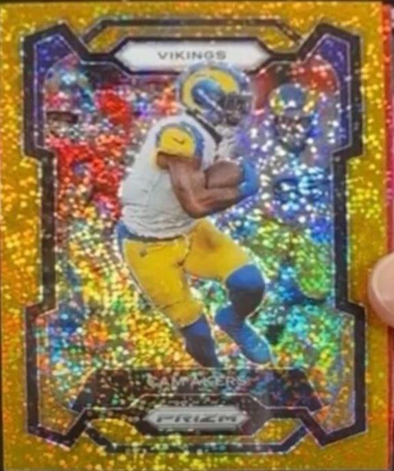 Cam Akers [Gold Sparkle] #164