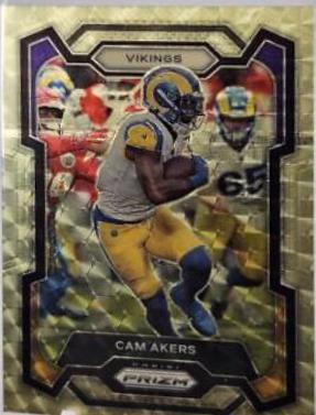 Cam Akers [Gold Vinyl] #164