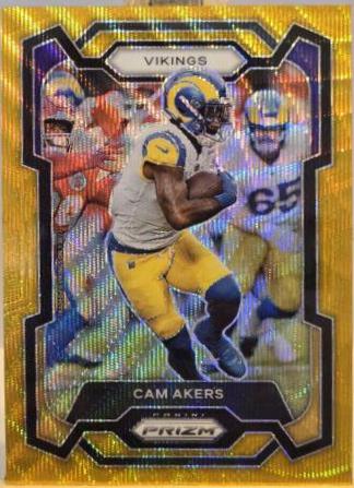 Cam Akers [Gold Wave] #164