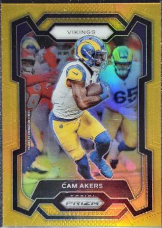 Cam Akers [Gold] #164