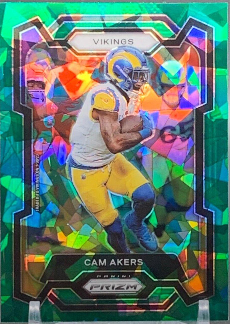 Cam Akers [Green Ice] #164