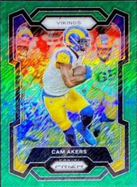 Cam Akers [Green Shimmer] #164
