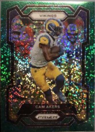 Cam Akers [Green Sparkle] #164