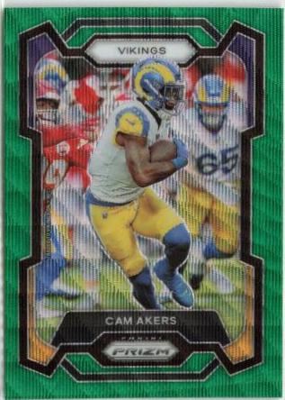 Cam Akers [Green Wave] #164