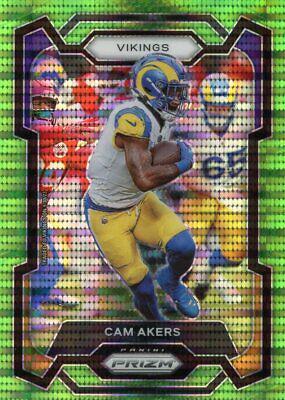 Cam Akers [Green] #164