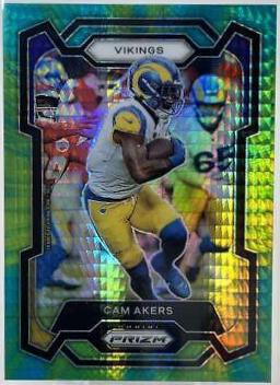 Cam Akers [Hyper] #164