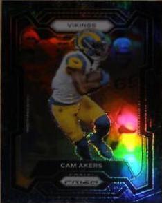Cam Akers [Navy Camo] #164