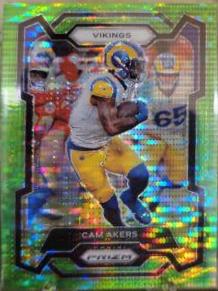 Cam Akers [Neon Green Pulsar] #164