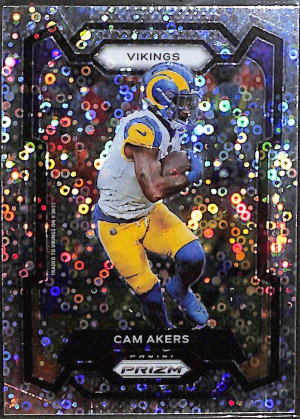 Cam Akers [Orange Disco] #164
