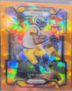 Cam Akers [Orange Ice] #164