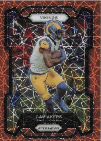 Cam Akers [Orange Lazer] #164