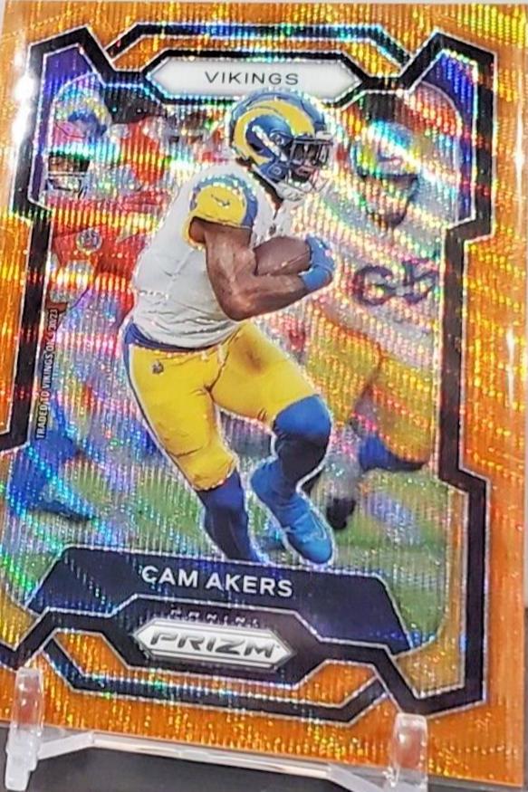 Cam Akers [Orange Wave] #164