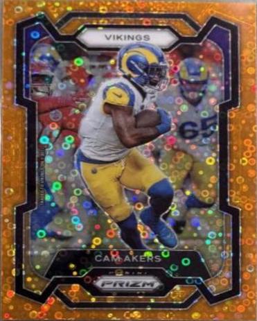 Cam Akers [Orange] #164