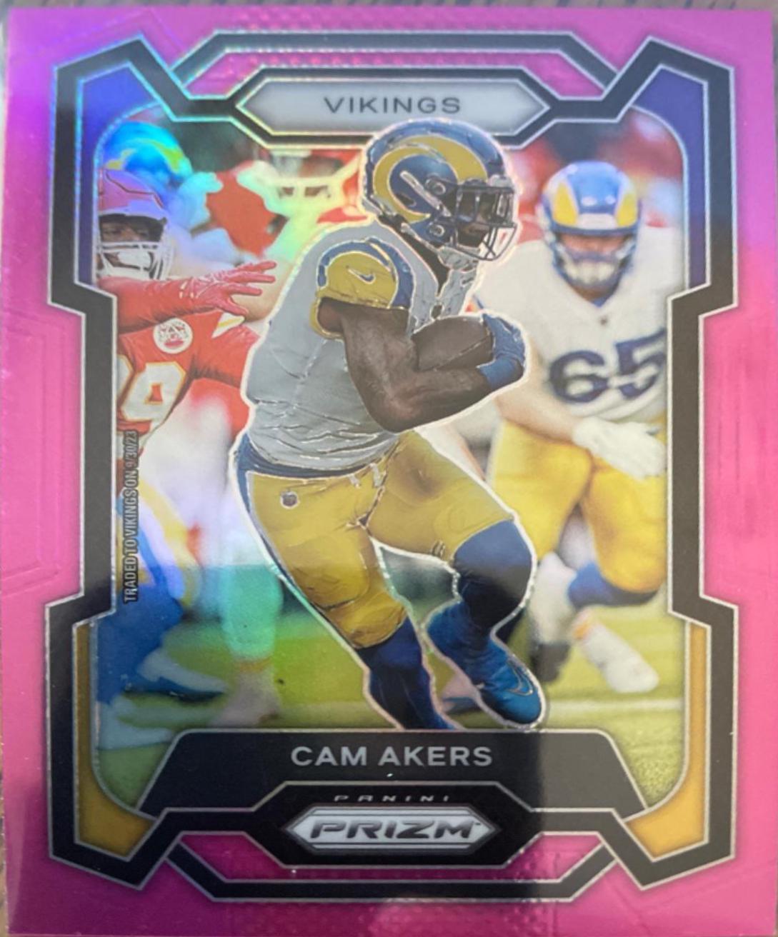 Cam Akers [Pink] #164