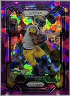 Cam Akers [Purple Ice] #164