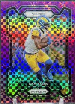 Cam Akers [Purple Power] #164