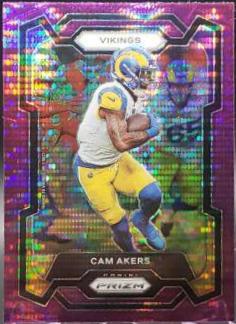 Cam Akers [Purple Pulsar] #164