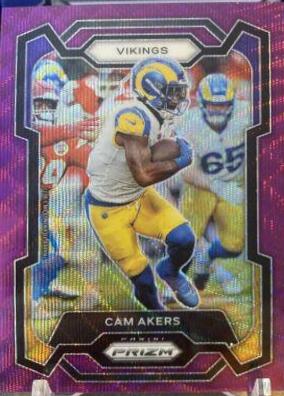 Cam Akers [Purple Wave] #164