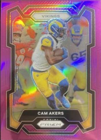 Cam Akers [Purple] #164