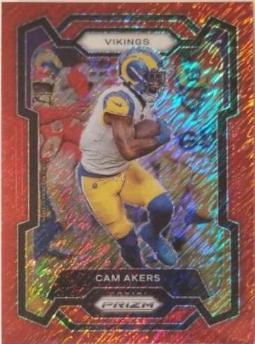 Cam Akers [Red Shimmer] #164