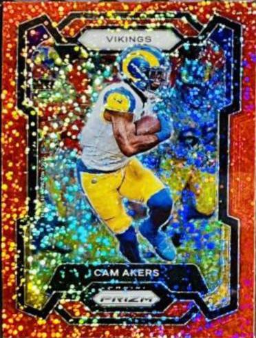 Cam Akers [Red Sparkle] #164