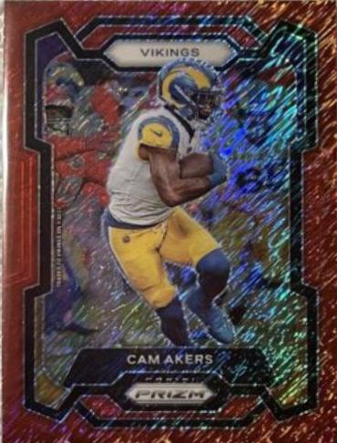 Cam Akers [Red Wave] #164