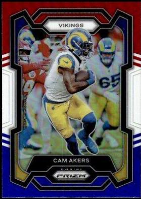 Cam Akers [Red White Blue] #164