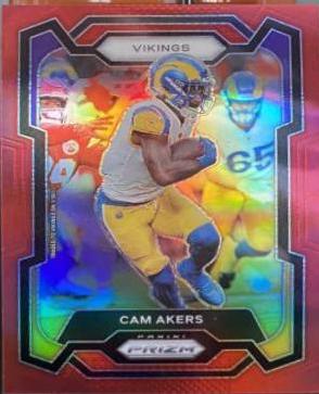 Cam Akers [Red] #164