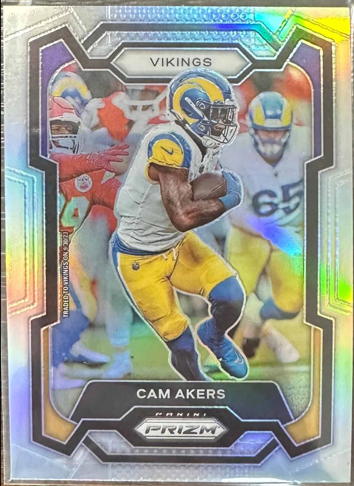 Cam Akers [Silver] #164