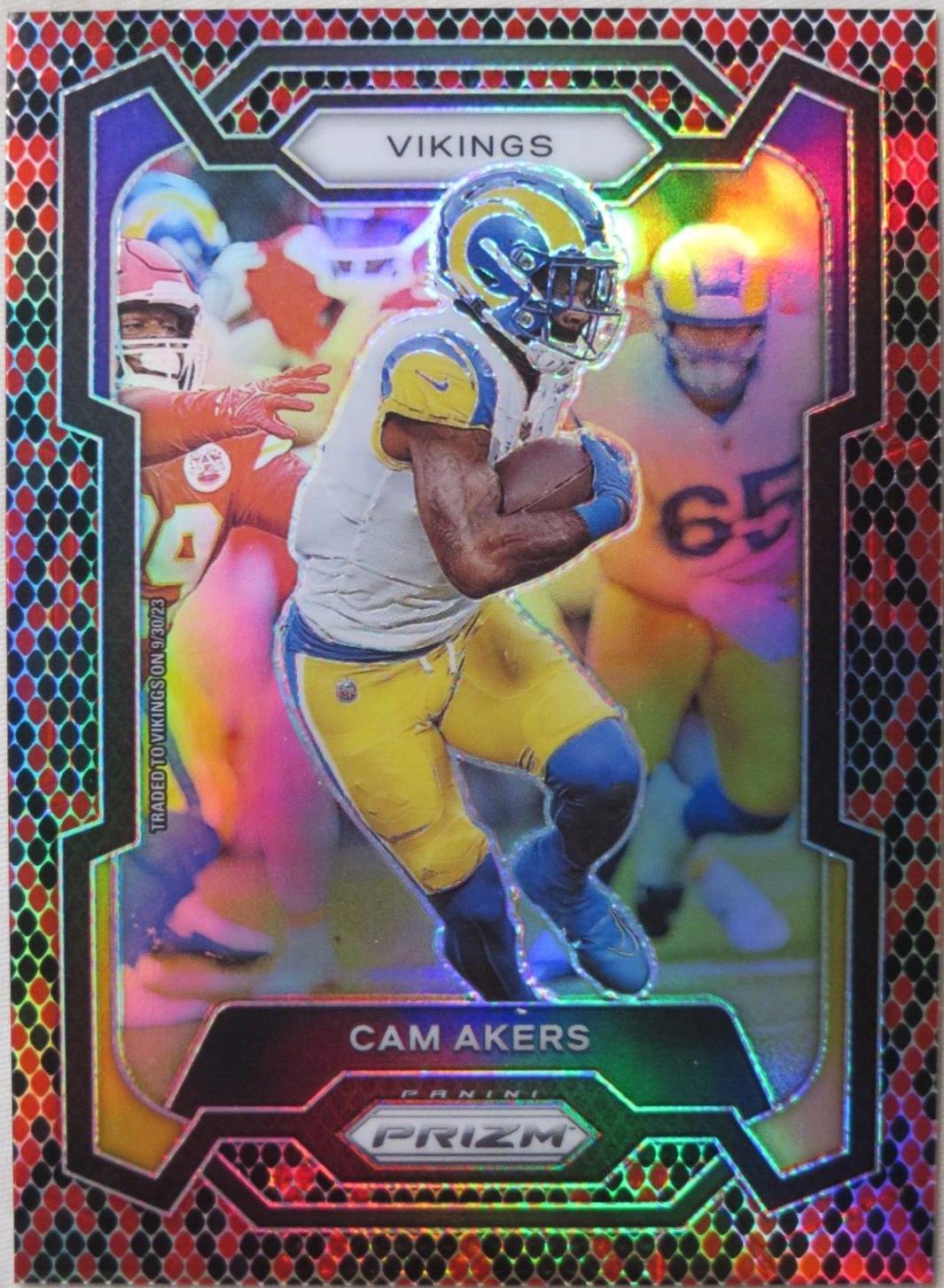 Cam Akers [Snakeskin] #164