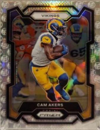 Cam Akers [White Knight] #164