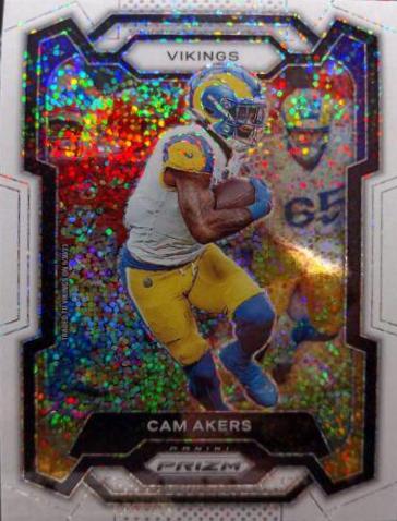 Cam Akers [White Sparkle] #164