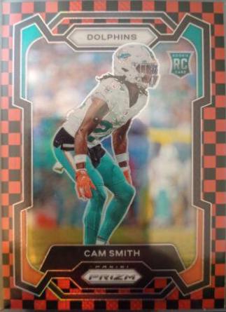 Cam Smith [Black Red Checker] #364