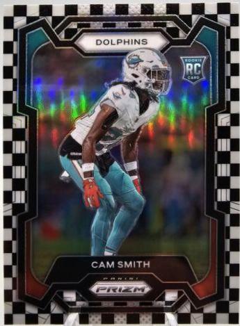 Cam Smith [Black White Checker] #364